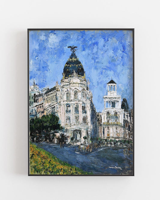 edificio metropolis madrid