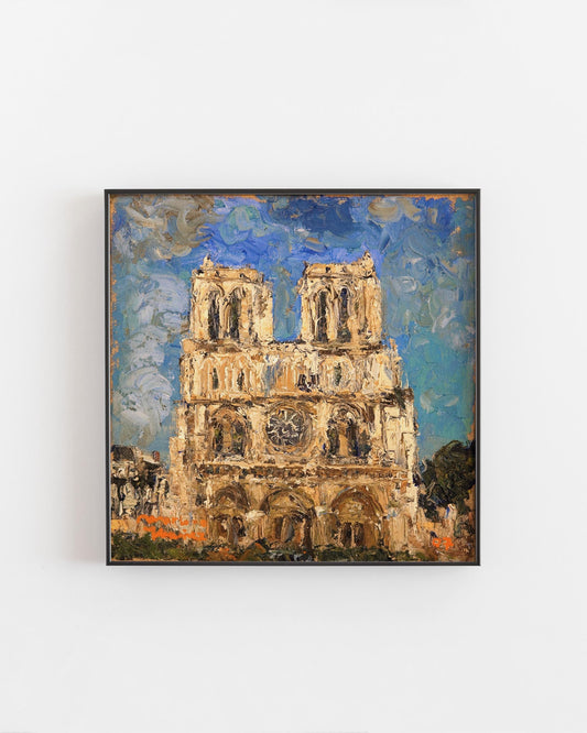 hugging notre dame