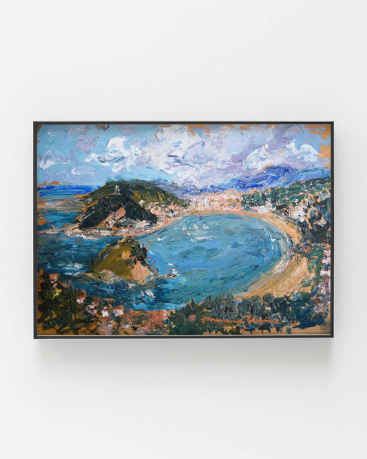 san sebastian golden sand